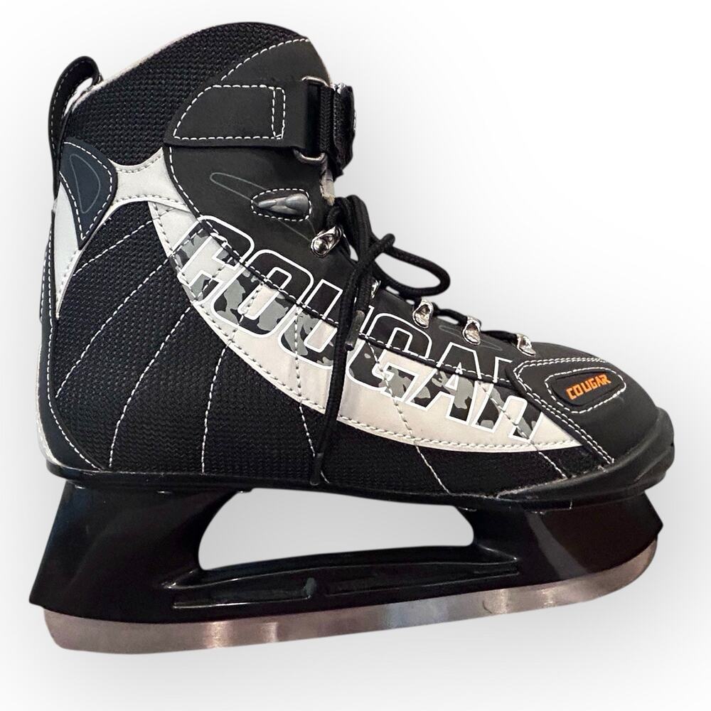 Cougar Softboot Adult Ice hockey skates Men's size 10 Excellent Condition